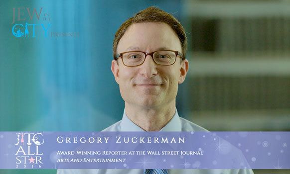 Gregory Zuckerman Orthodox Jewish All Star Greg Zuckerman WSJ Reporter Jew in