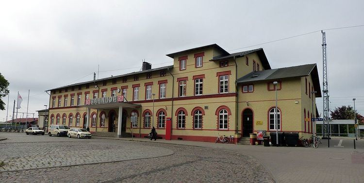 Greifswald railway station