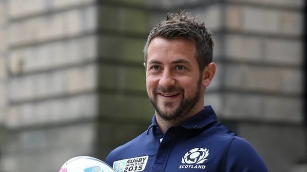 Greig Laidlaw Greig Laidlaw wants Scotland to control passion and play