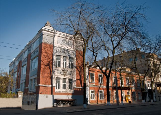 Grekov Odessa Art school