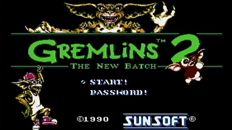 Gremlins 2: The New Batch (video game) Gremlins 2 The New Batch NES Gameplay YouTube