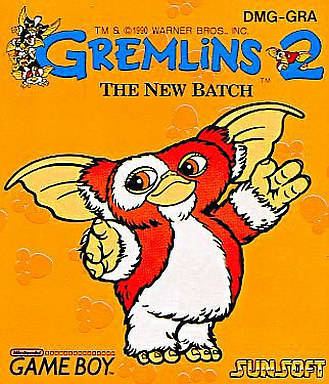 Gremlins 2: The New Batch (video game) Gremlins 2 The New Batch Box Shot for Game Boy GameFAQs