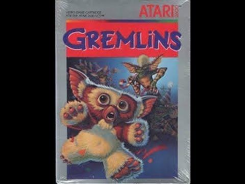 Gremlins (video game) Gremlins Atari 2600 Game Play YouTube
