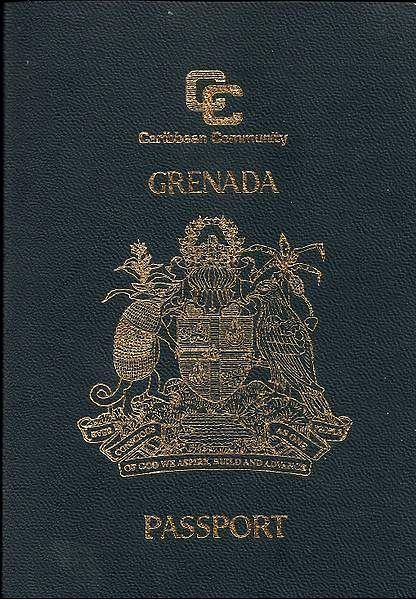 Grenadian passport