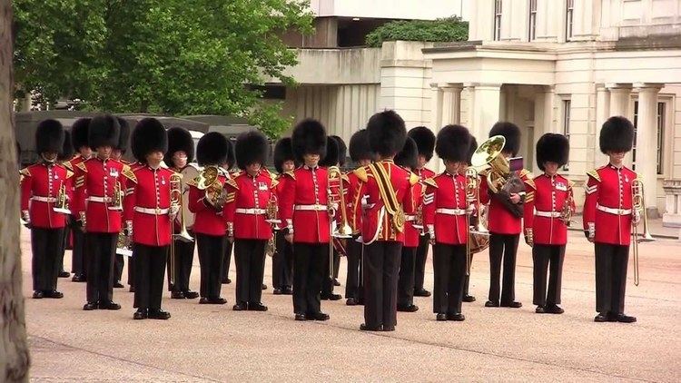 Grenadier Guards Band of the Grenadier Guards 3 July 2013 Wellington Barracks YouTube