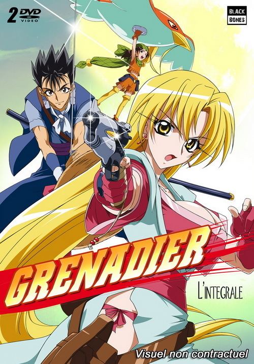 Grenadier (manga) Streaming lgal et gratuit Grenadier VOSTFR Black Box Anime