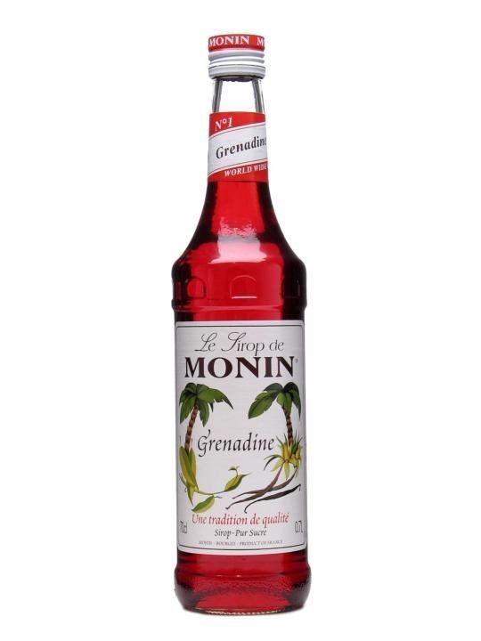 Grenadine Monin Grenadine Syrup The Whisky Exchange