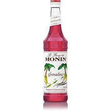 Grenadine Amazoncom Monin Grenadine Syrup Beverage Flavoring Syrup