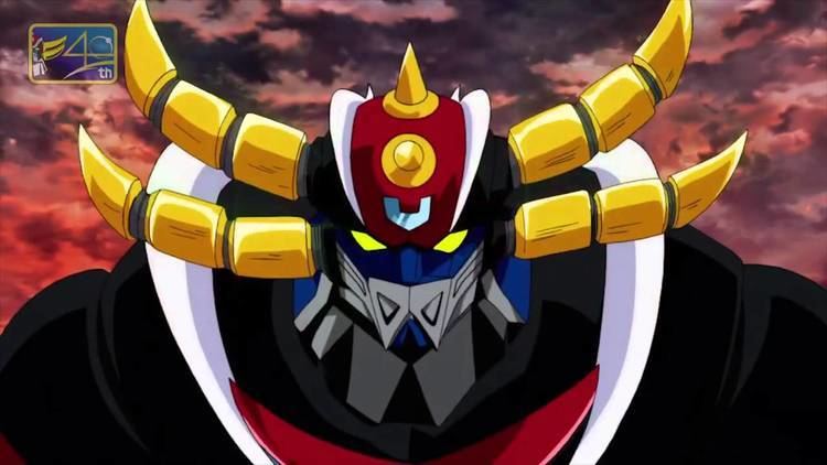 Grendizer New trailer of next manga Grendizer Giga from Go Nagai YouTube