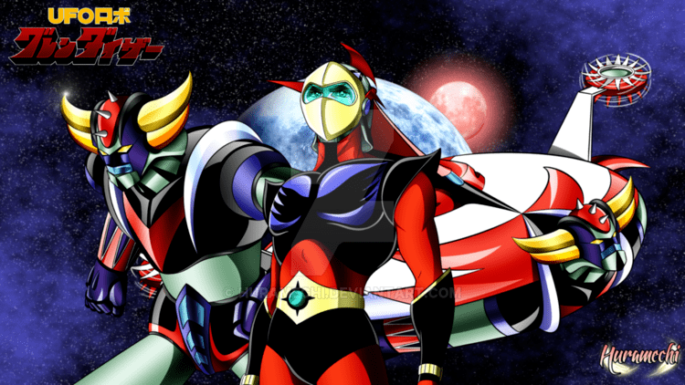 Grendizer Grendizer goldorak wallpaper