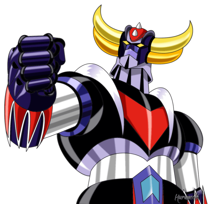 Grendizer Grendizer by Huramechi on DeviantArt