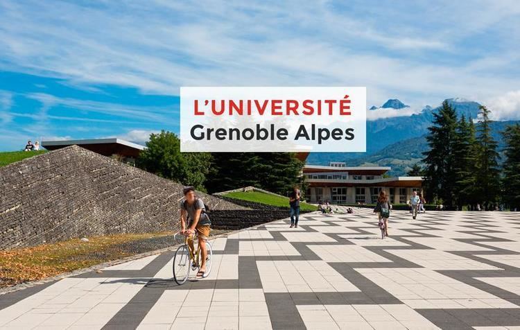 Grenoble Alpes University Universit Grenoble Alpes UGA