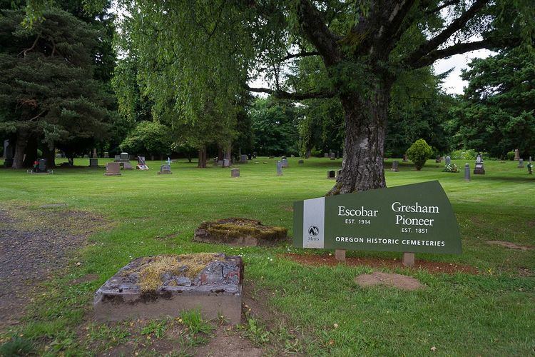 Gresham Pioneer Cemetery
