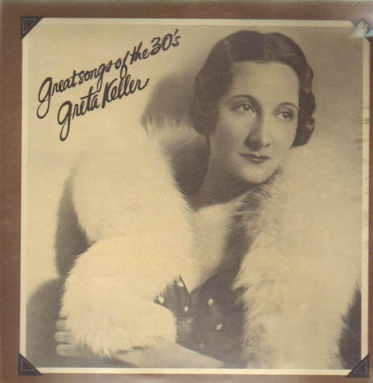 Greta Keller Greta Keller Records LPs Vinyl and CDs MusicStack
