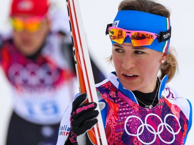 Greta Laurent Greta Laurent Olympische Spiele Sochi RUS Einzelsprint
