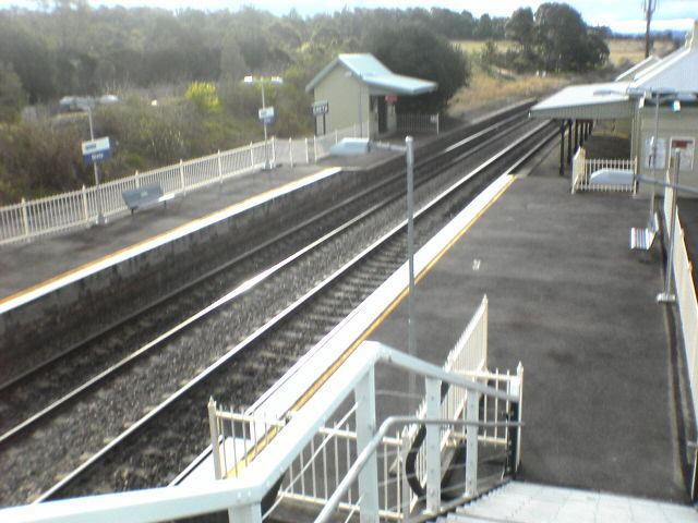 Greta railway station