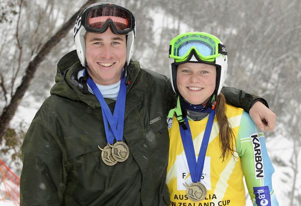 Greta Small Suzuki Championships Local knowledge leads to wins Ski