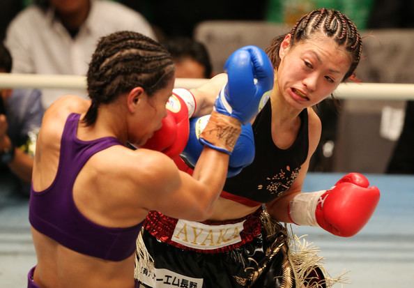 Gretchen Abaniel Ayaka Miyao v Gretchen Abaniel WBA Lightminimumweight