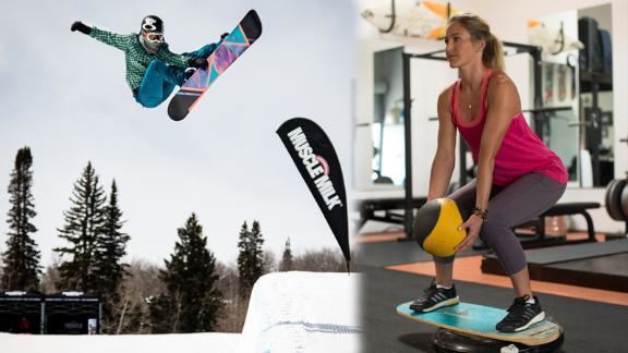 Gretchen Bleiler Halfpipe Olympian snowboarder Gretchen Bleilers recovery from