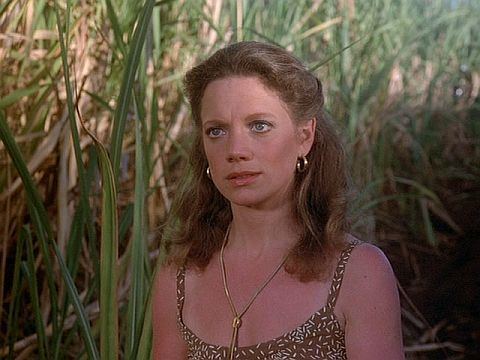 Movie scene of Gretchen Corbett as Christine Richards in Magnum, P.I.
The Curse of the King Kamehameha Club (1981)