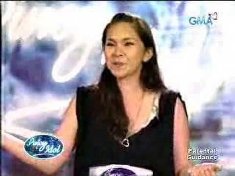 Gretchen Espina Gretchen Espina audition Pinoy Idol YouTube