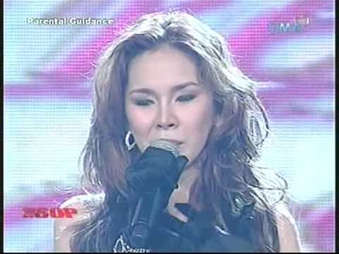 Gretchen Espina Gretchen ESPINA sings Kasalanan Nga Ba her first single YouTube