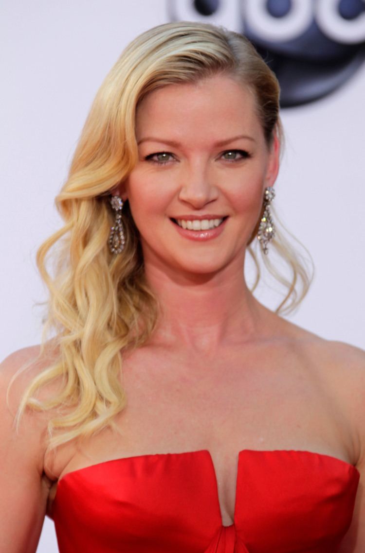 Gretchen Mol Gretchen Mol wore her hair to one side All the Pictures