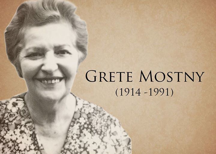 Grete Mostny Palabras para recordar a Grete Mostny Glaser Museo Nacional de