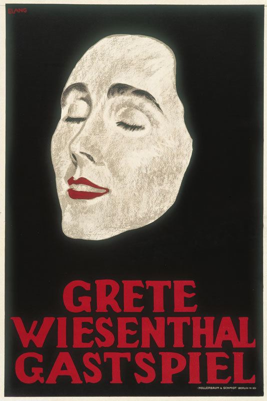 Grete Wiesenthal poster193273zjpg