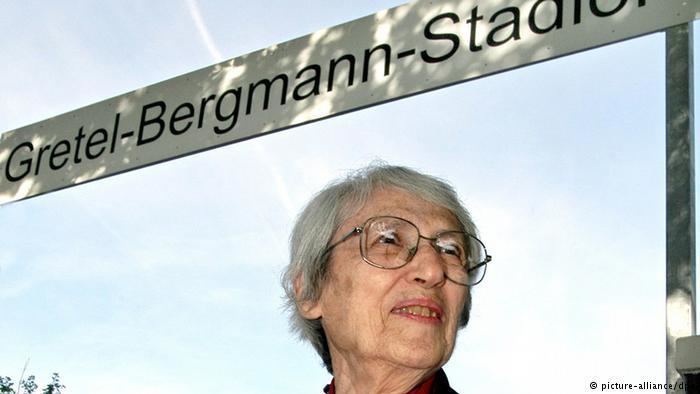 Gretel Bergmann Gretel Bergmann ist 100 Jahre alt Sport DWCOM 1204