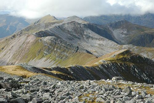 Grey Corries Footprints Across Scotland