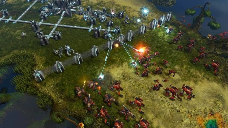 Grey goo Hardcore Strategy is Coming Back Grey Goo Review New Gamer Nation
