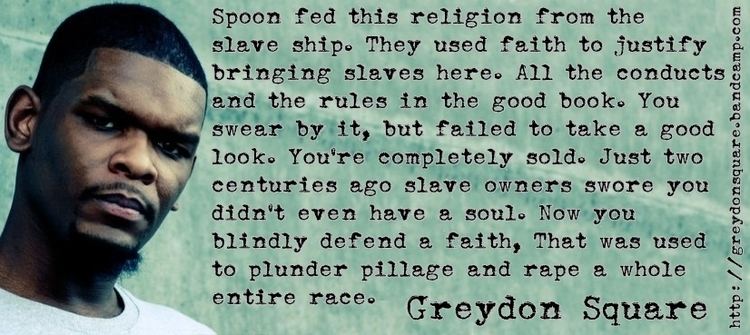 Greydon Square Greydon Square on Slavery atheismrebooted