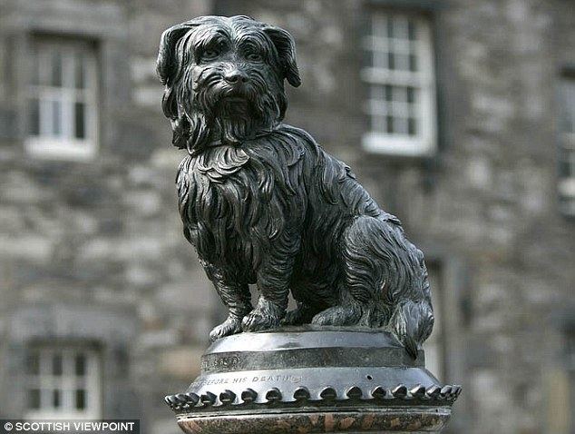 Greyfriars Bobby Greyfriars Bobby hoax Dog who kept vigil over his master39s grave 39a