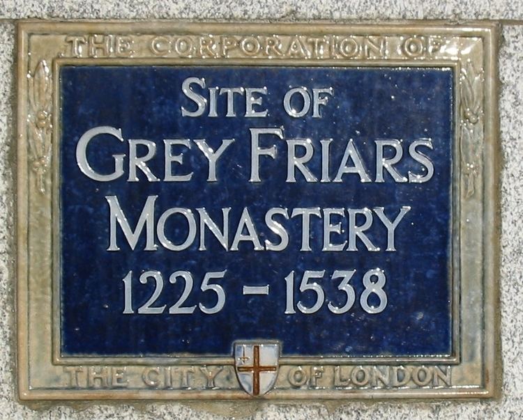 Greyfriars, London