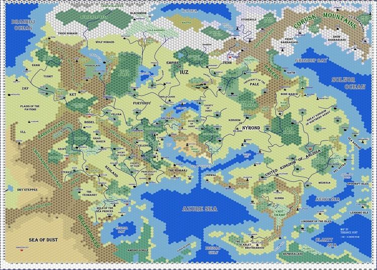 Greyhawk Map