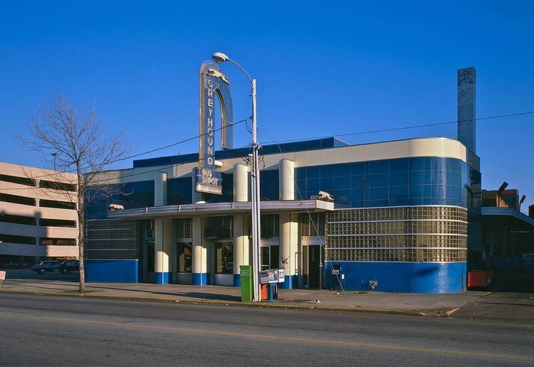 Greyhound Bus Depot (Columbia, South Carolina)