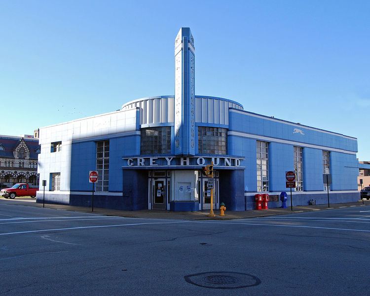 Greyhound Bus Terminal (Evansville, Indiana)