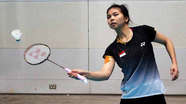 Greysia Polii Indonesian badminton player Greysia Polii says she was