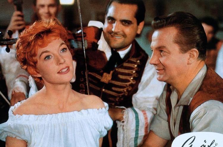 Gräfin Mariza (1958 film) Grfin Mariza Film Cinemade
