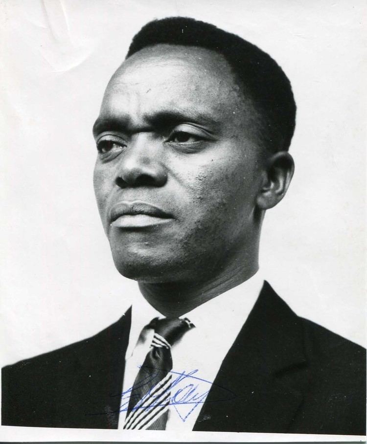 Grégoire Kayibanda Grgoire Kayibanda authentic Autograph