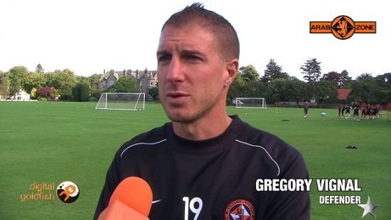 Grégory Vignal Gregor Vignal Signs for Dundee United Football news at 1000 Goals