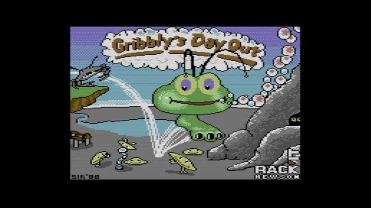 Gribbly's Day Out Rob Plays quotGribbly39s Day Outquot C64 YouTube
