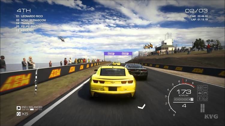 Grid Autosport GRID Autosport Gameplay PC HD 1080p YouTube
