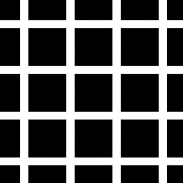 Grid illusion