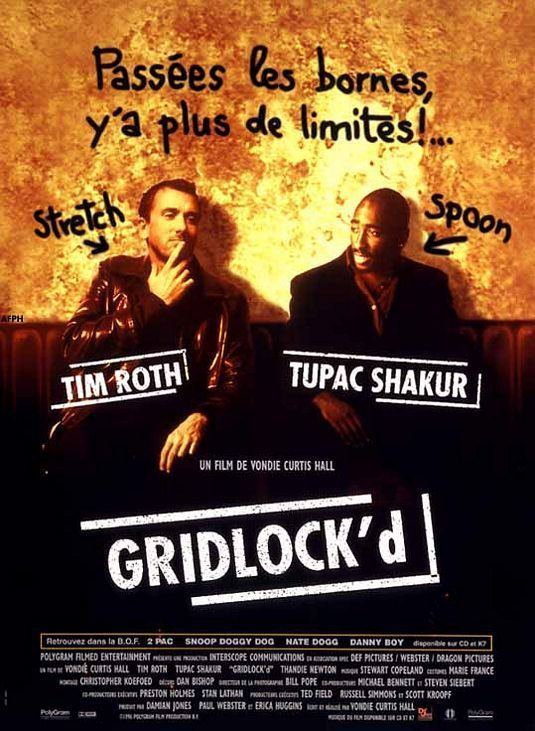 Gridlock'd Gridlockd Movie Poster 4 of 4 IMP Awards