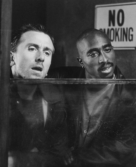 Gridlock'd Still of Tim Roth and Tupac Shakur in Gridlockd 1997 tupac