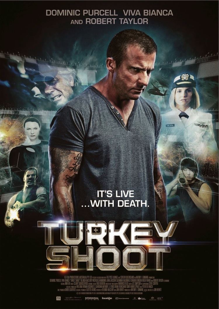 Gridlocked (2015 film) Film Combat Syndicate AFM 2014 Updates On TURKEY SHOOT And GRIDLOCKED