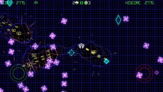 GridWars GridWars 2Vector arcade shooter on the App Store