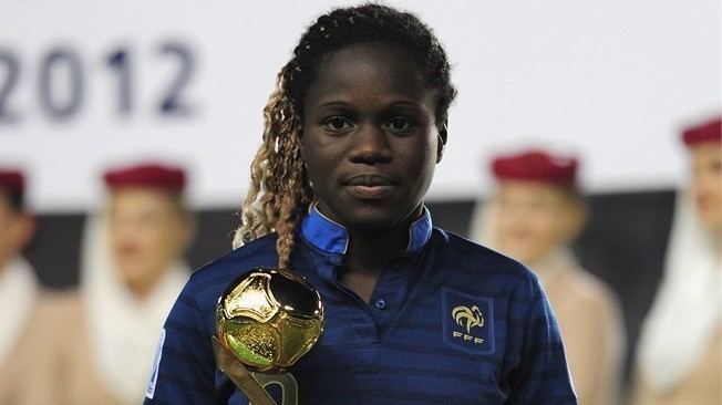 Griedge Mbock Bathy Griedge Mbock Bathy wins the Golden Ball Award during the